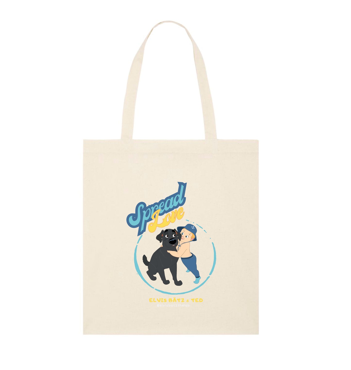 Tote Bag Spread Love