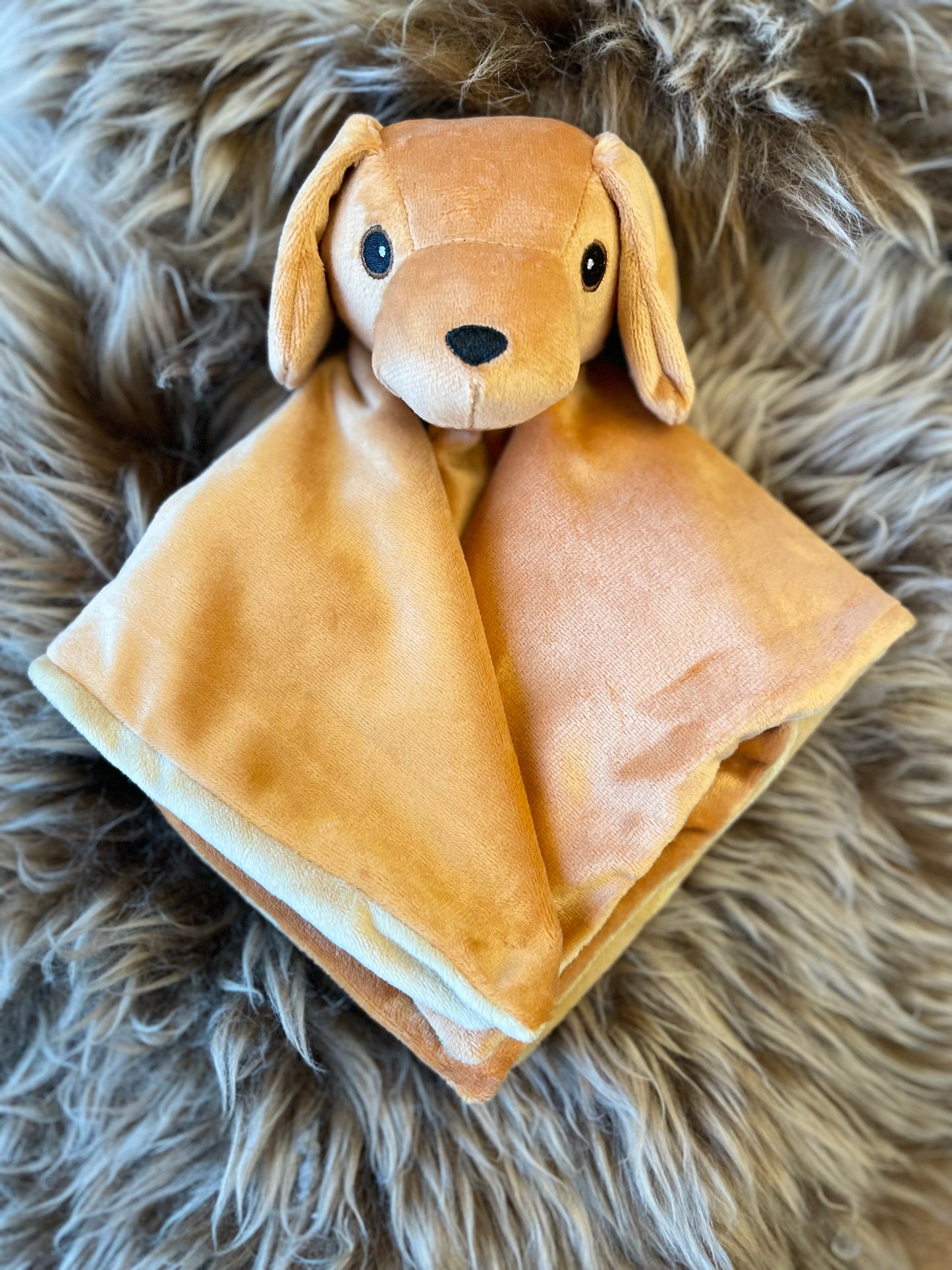 FOX RED CUDDLE LAB COMFORTER