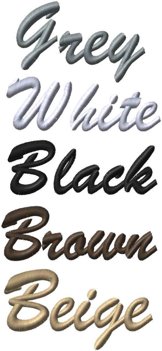 EMBRODERY YELLOW CUDDLE LAB