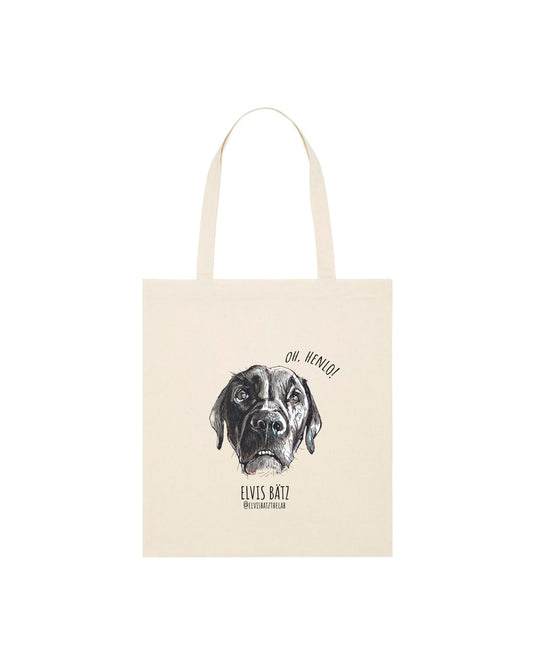 Tote Bag Elvis Oh henlo!