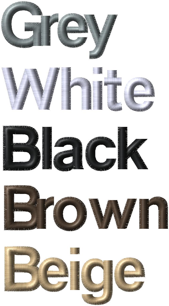 EMBRODERY BROWN CUDDLE LAB