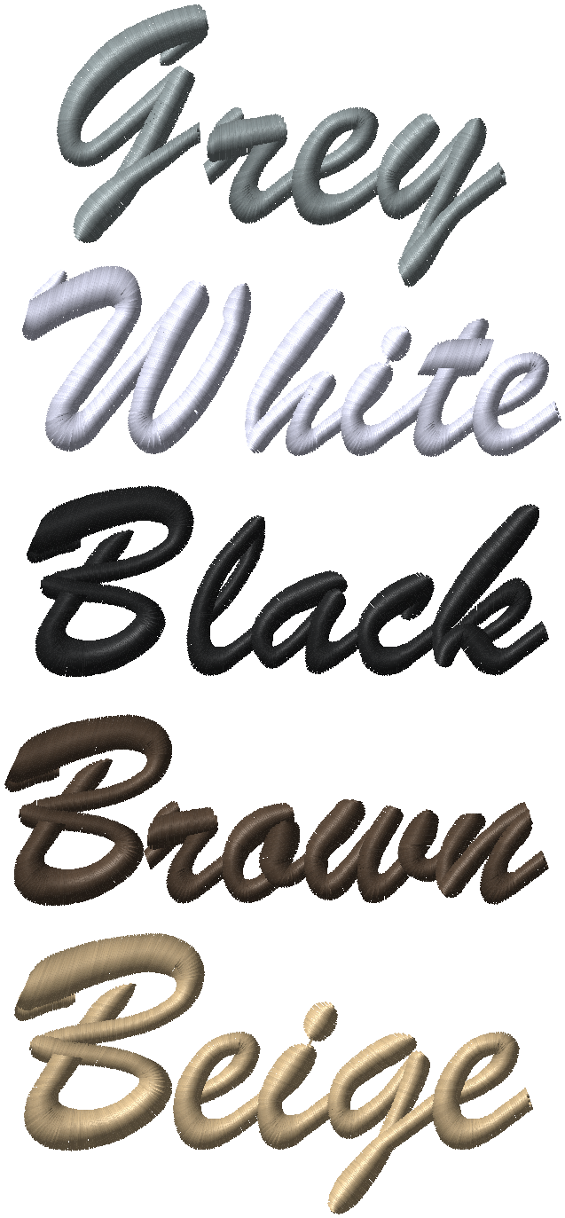 EMBRODERY SILVER CUDDLE LAB